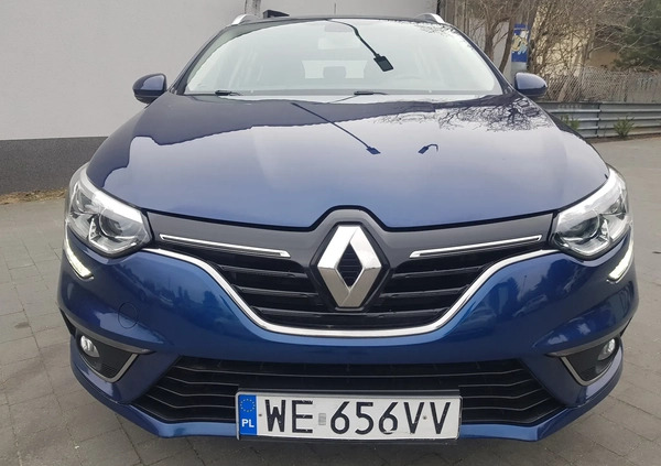 Renault Megane cena 45800 przebieg: 132000, rok produkcji 2019 z Rejowiec Fabryczny małe 232